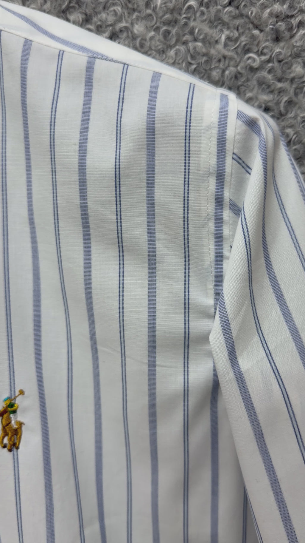 Premium Stripe Full Sleeve Shirt  RLST 627