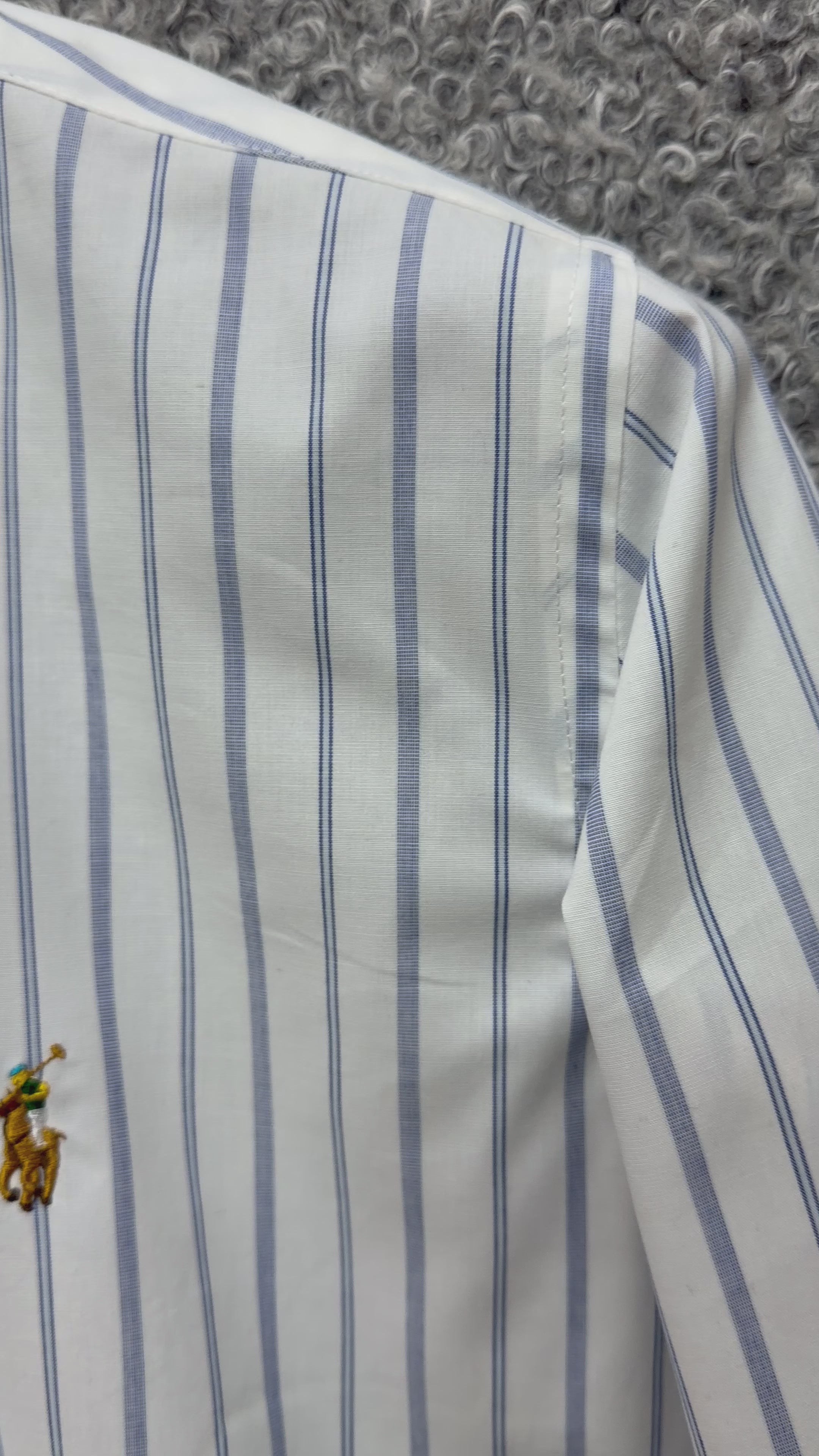 Premium Stripe Full Sleeve Shirt  RLST 627