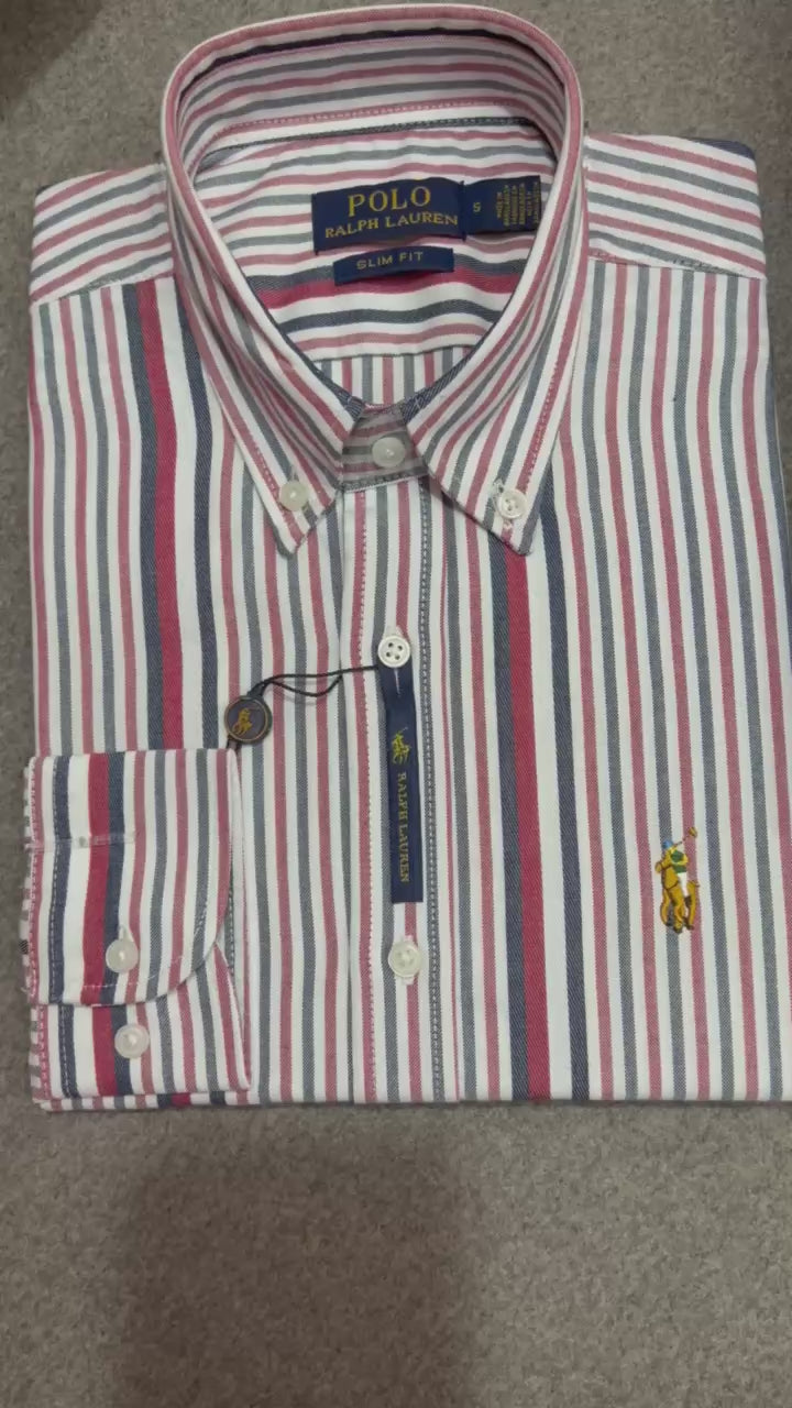 Premium Stripe Full Sleeve Shirt  RLST 256/343/502