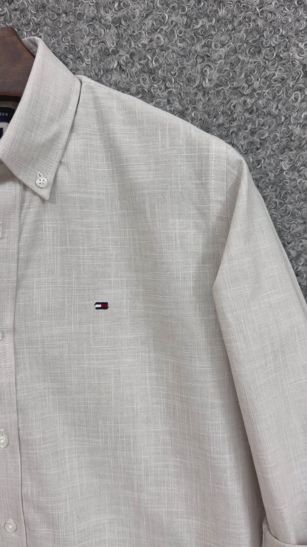 TMFS Signature Formal Cotton Shirt 308