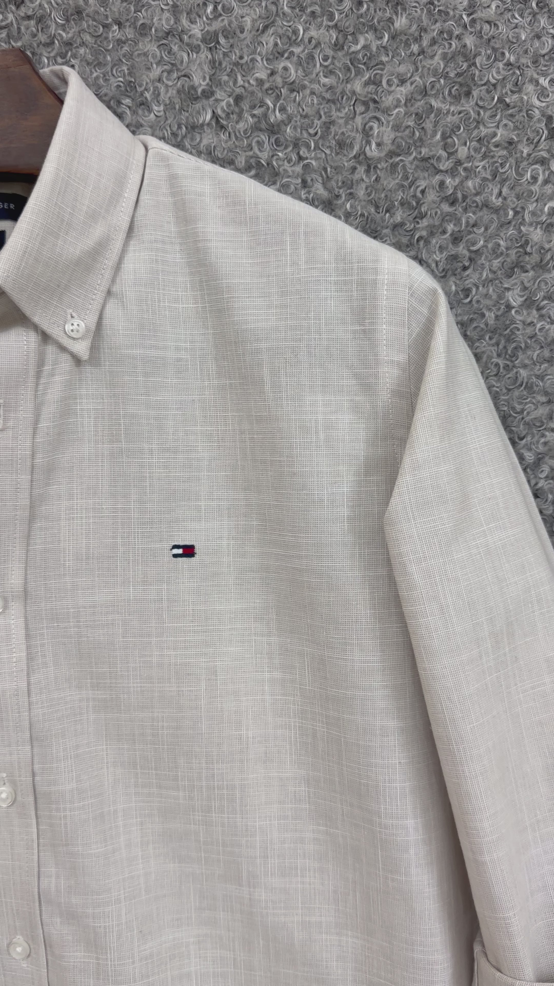 TMFS Signature Formal Cotton Shirt 308