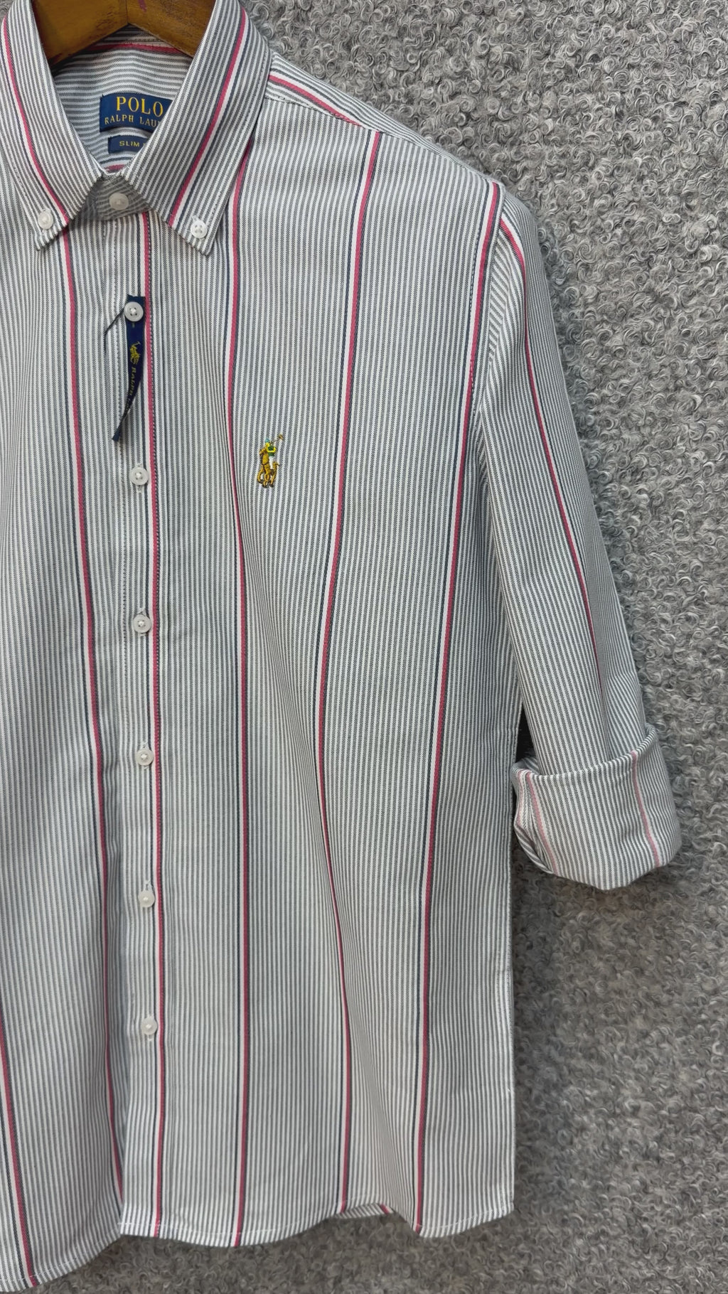 Premium Stripe Full Sleeve Shirt  RLST 605