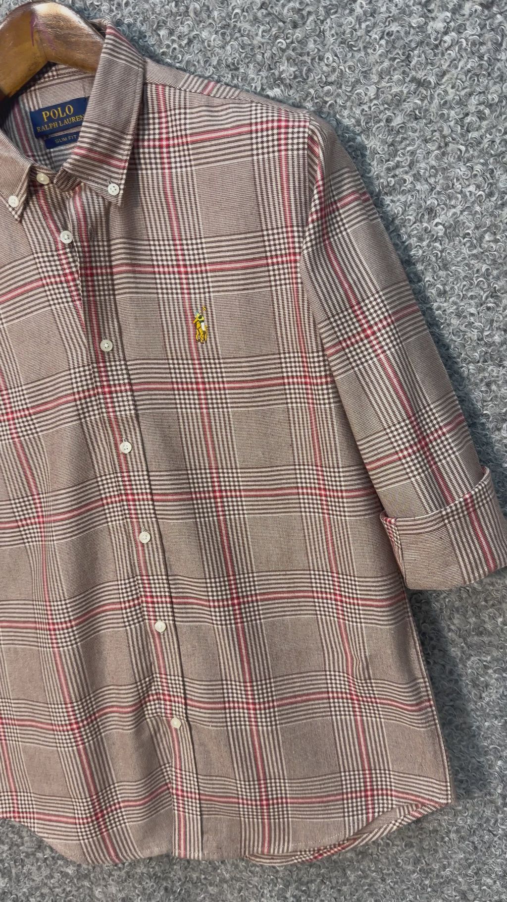 Premium Check Shirt RLC 480