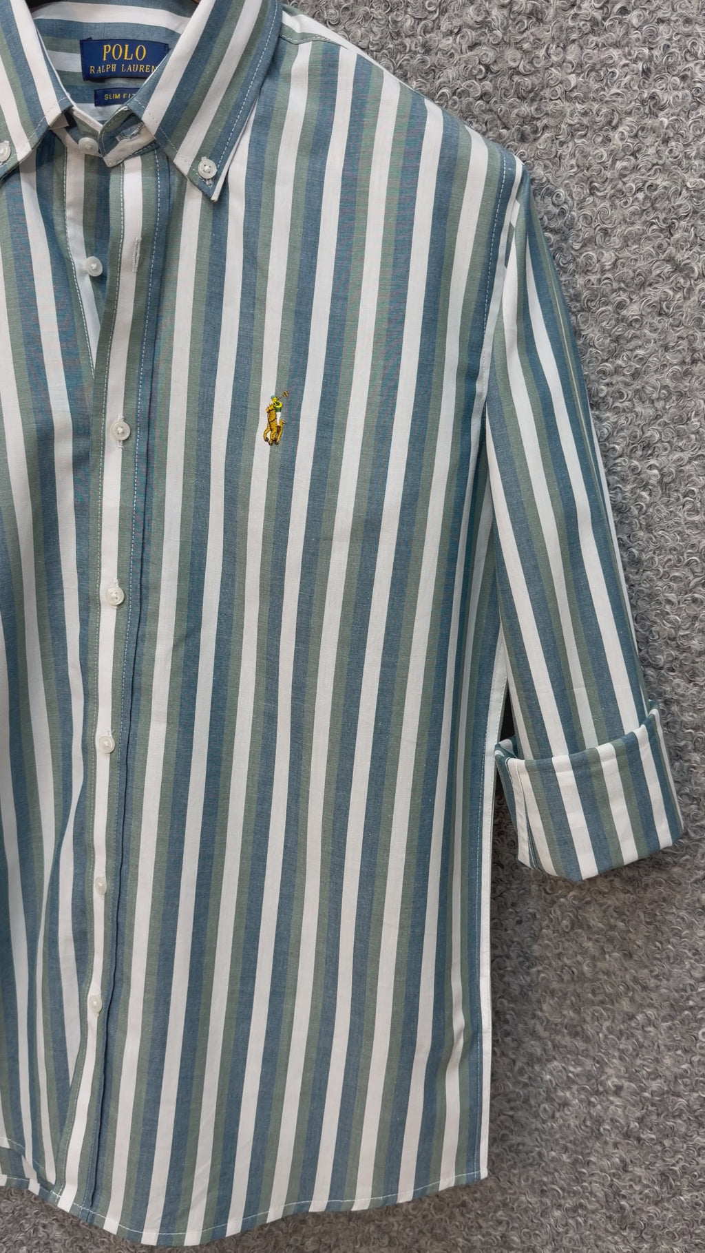 Premium Stripe Full Sleeve Shirt  RLST 602