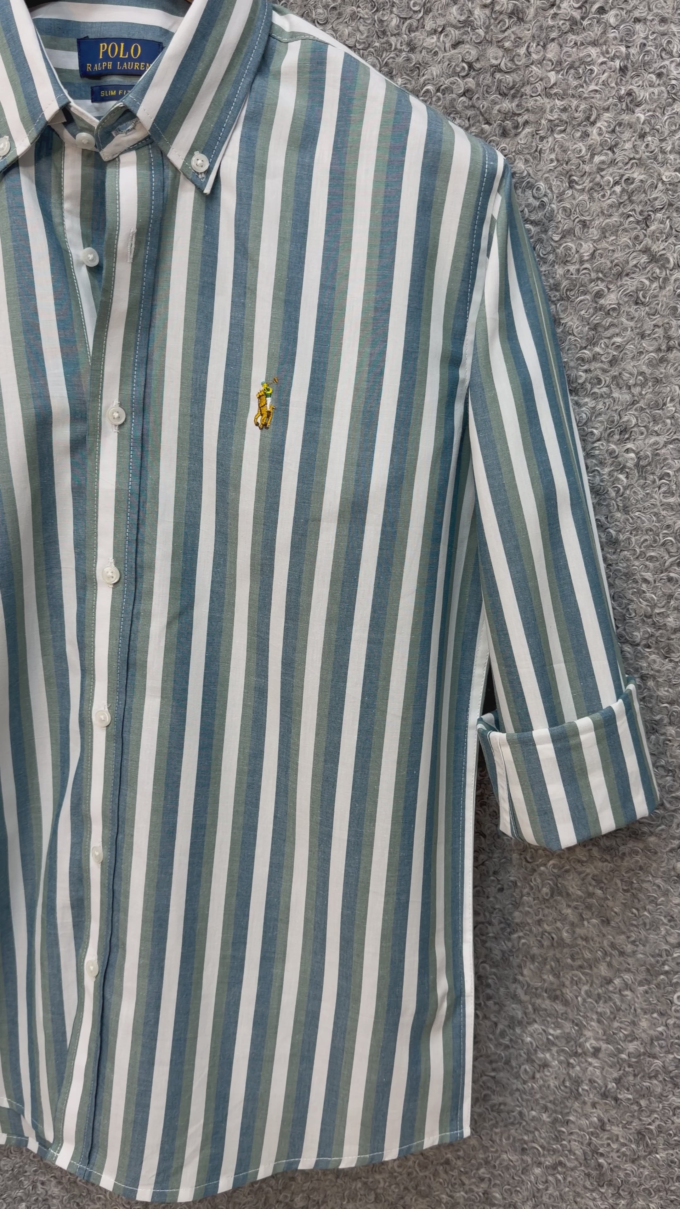 Premium Stripe Full Sleeve Shirt  RLST 602