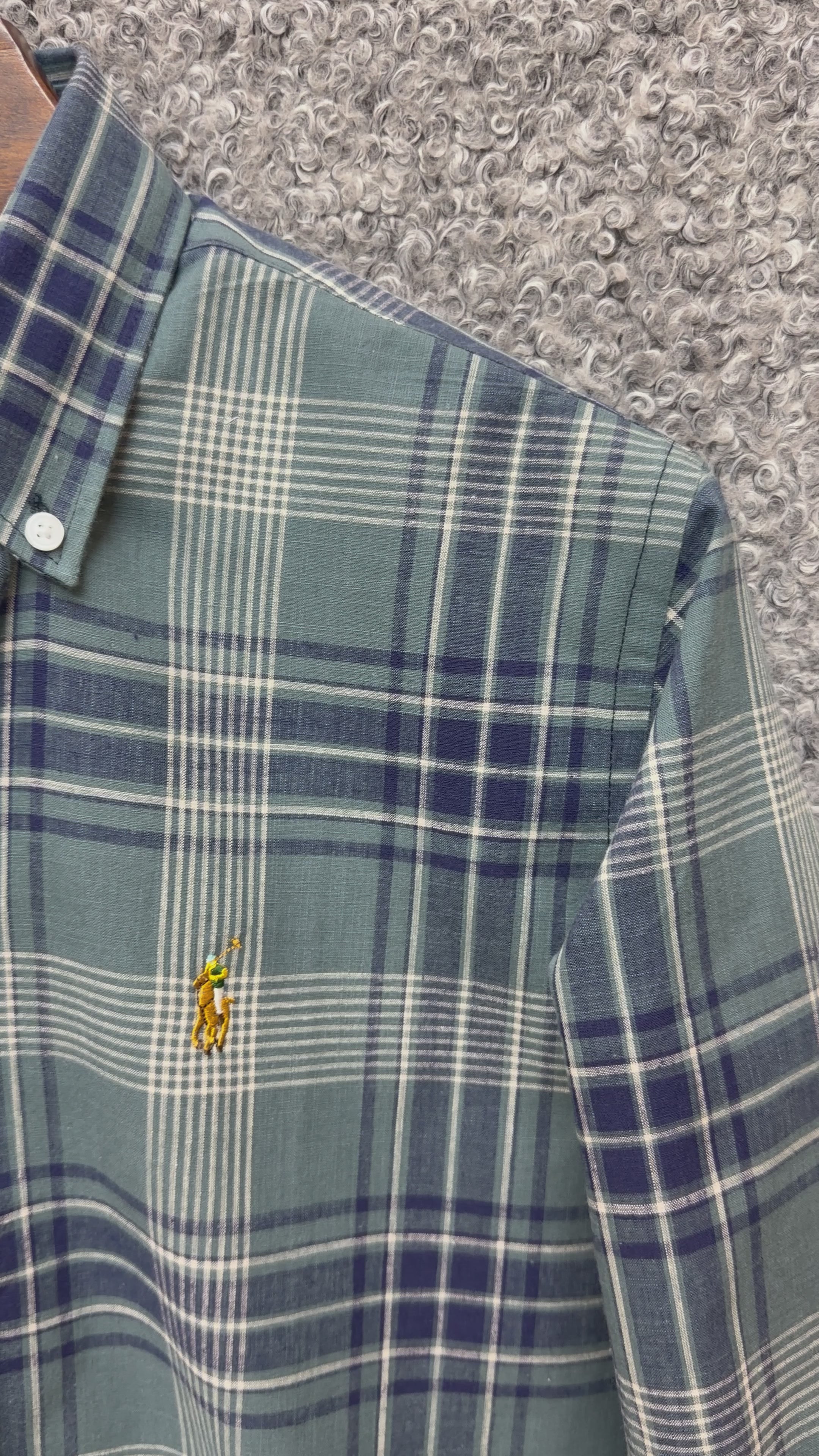 Premium Check Shirt RLC 546
