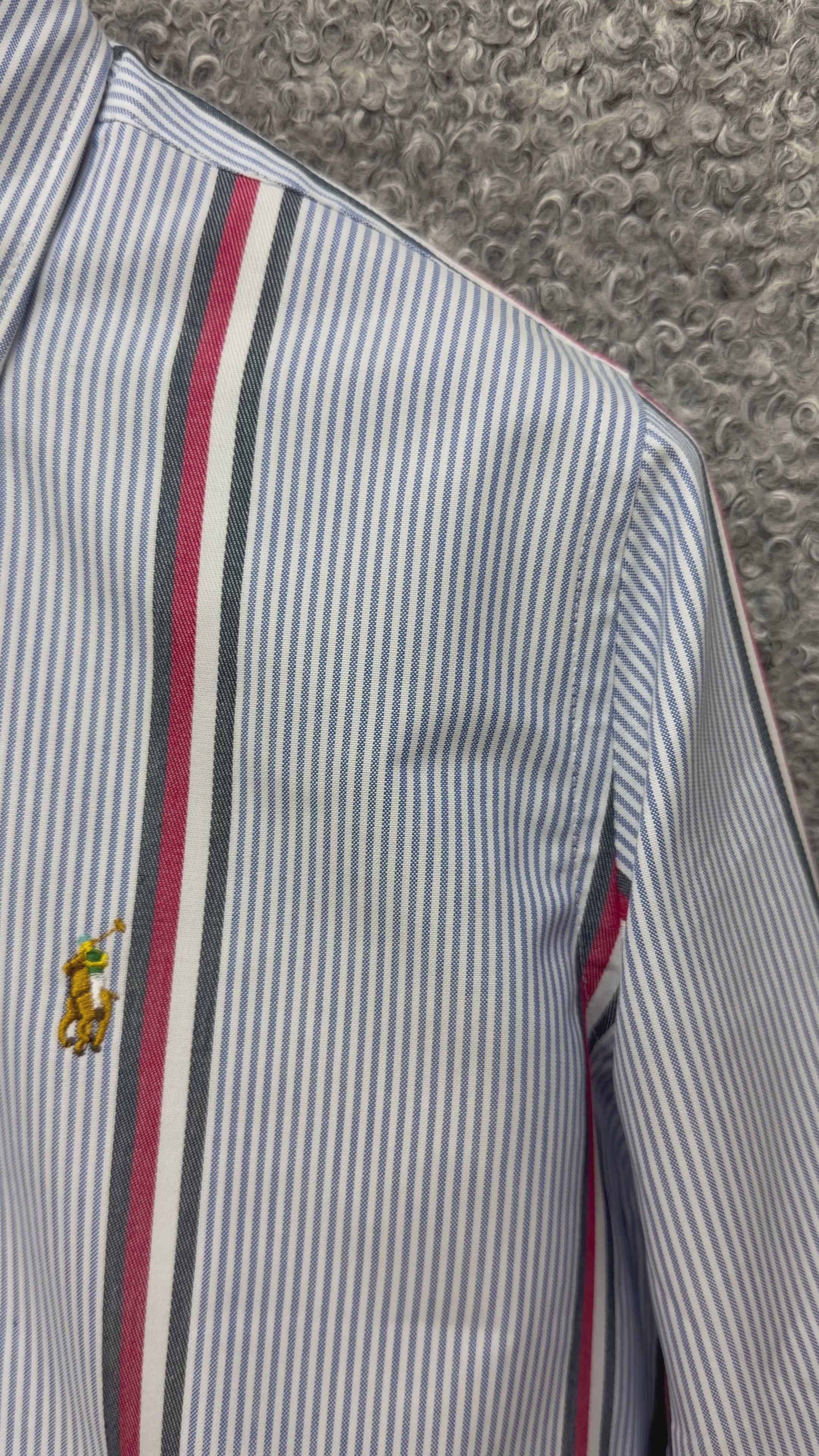 Premium Stripe Full Sleeve Shirt  RLST 214/625