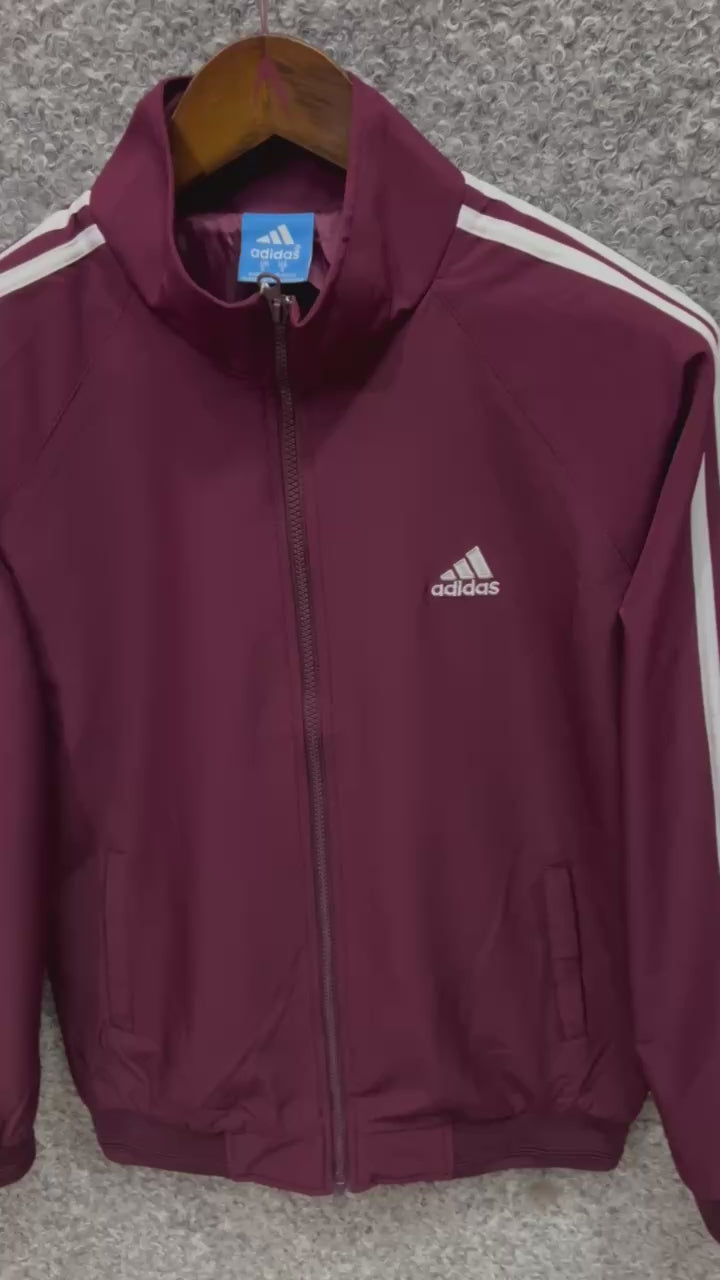 Premium Tracksuit Set maroon