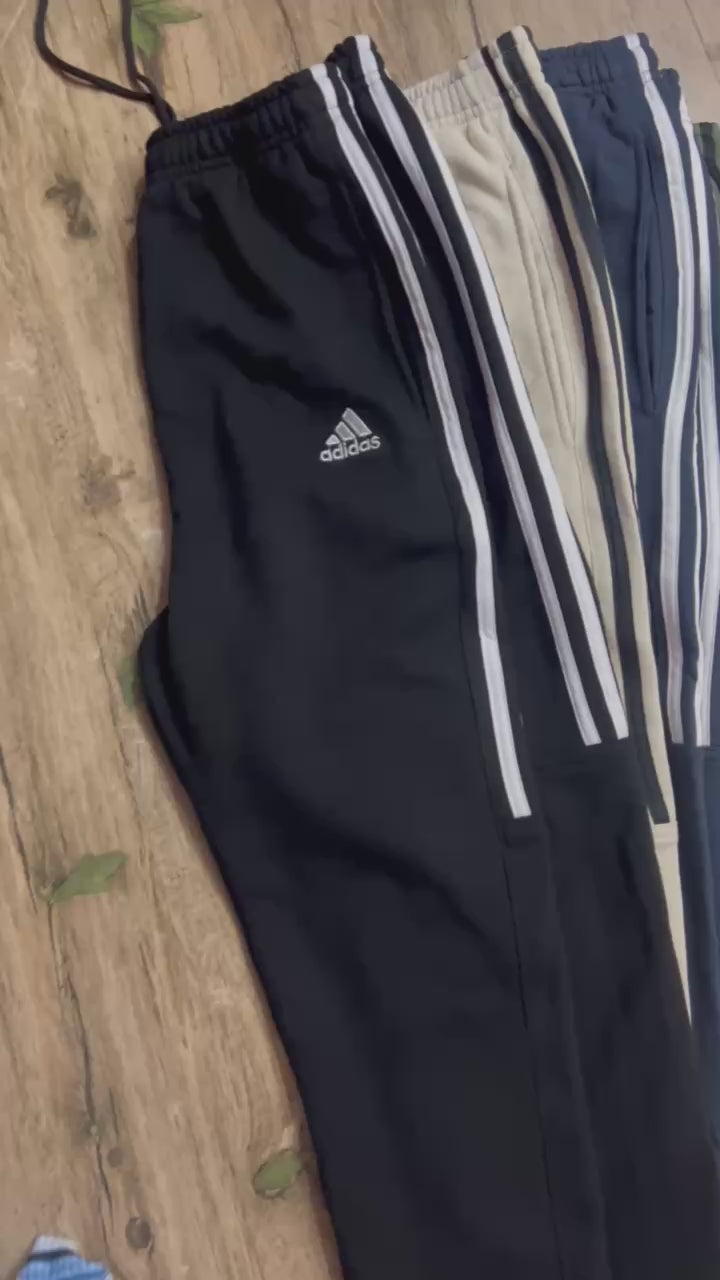 Exclusive Terry Cotton Trouser Cream