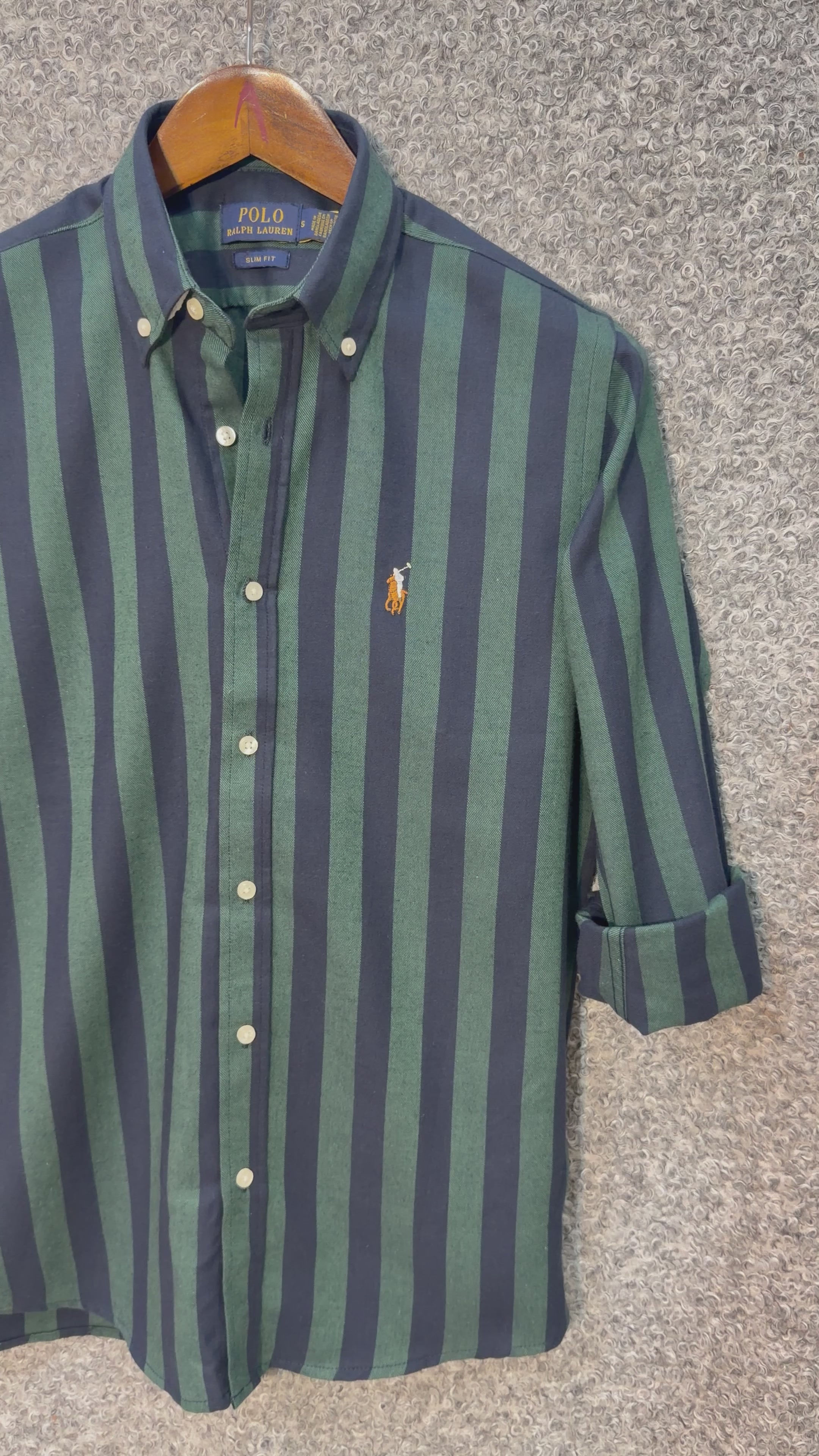 Premium Stripe Full Sleeve Shirt  RLST 414