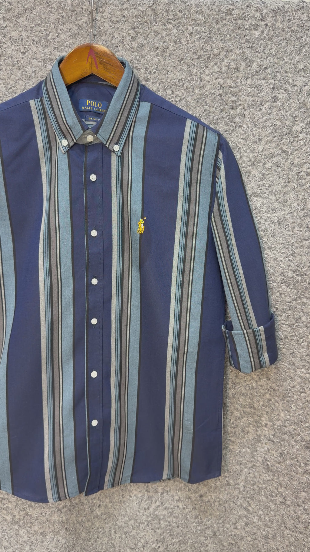 Premium Stripe Full Sleeve Shirt  RLST 620