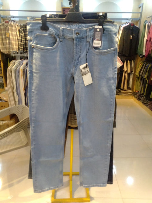 GATSBY MENS DENIM PANT _PARASUCO 001 LIGHT BLU | Shirtology Bangladesh