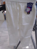Men’s Classic White Cotton Stretch Trouser W 1126