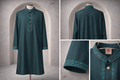Luxury embroidery Panjabi with premium finish 349