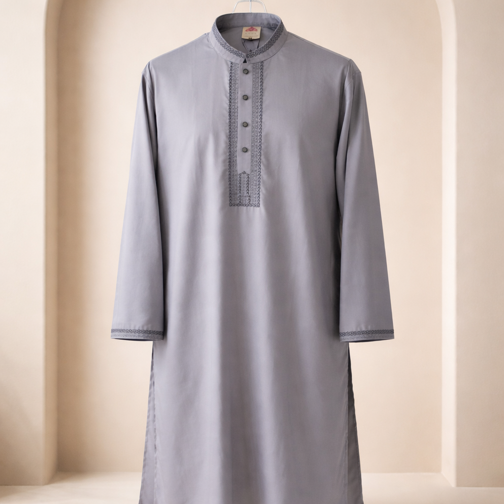 Luxury embroidery Panjabi with premium finish-501