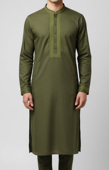 Premium Embroidery Panjabi for Men 713