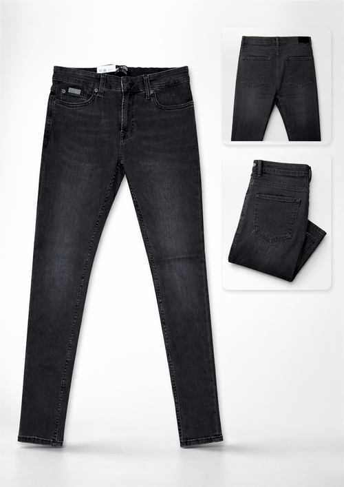 GATSBY Mens DENIM PANT 26_Only & SONS ASH GRAY | Shirtology Bangladesh