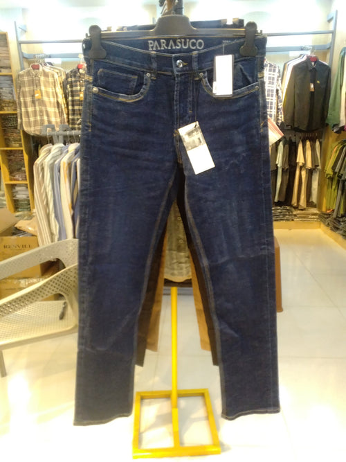 GATSBY MENS DENIM PANT _PARASUCO 001 NAVY | Shirtology Bangladesh